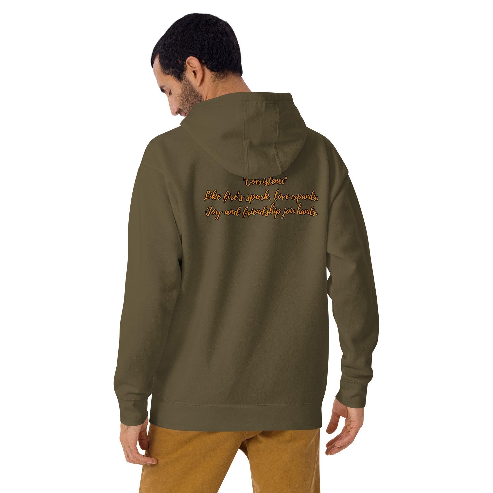 Fuego Hoodie - Fuerza Athletics