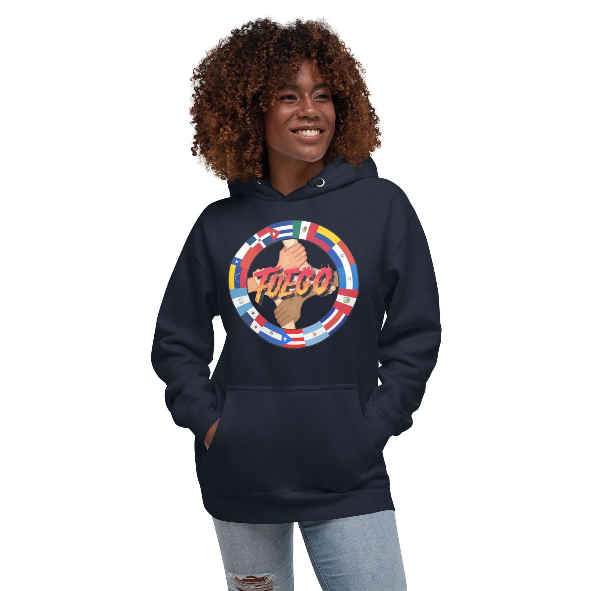 Fuego Hoodie - Fuerza Athletics