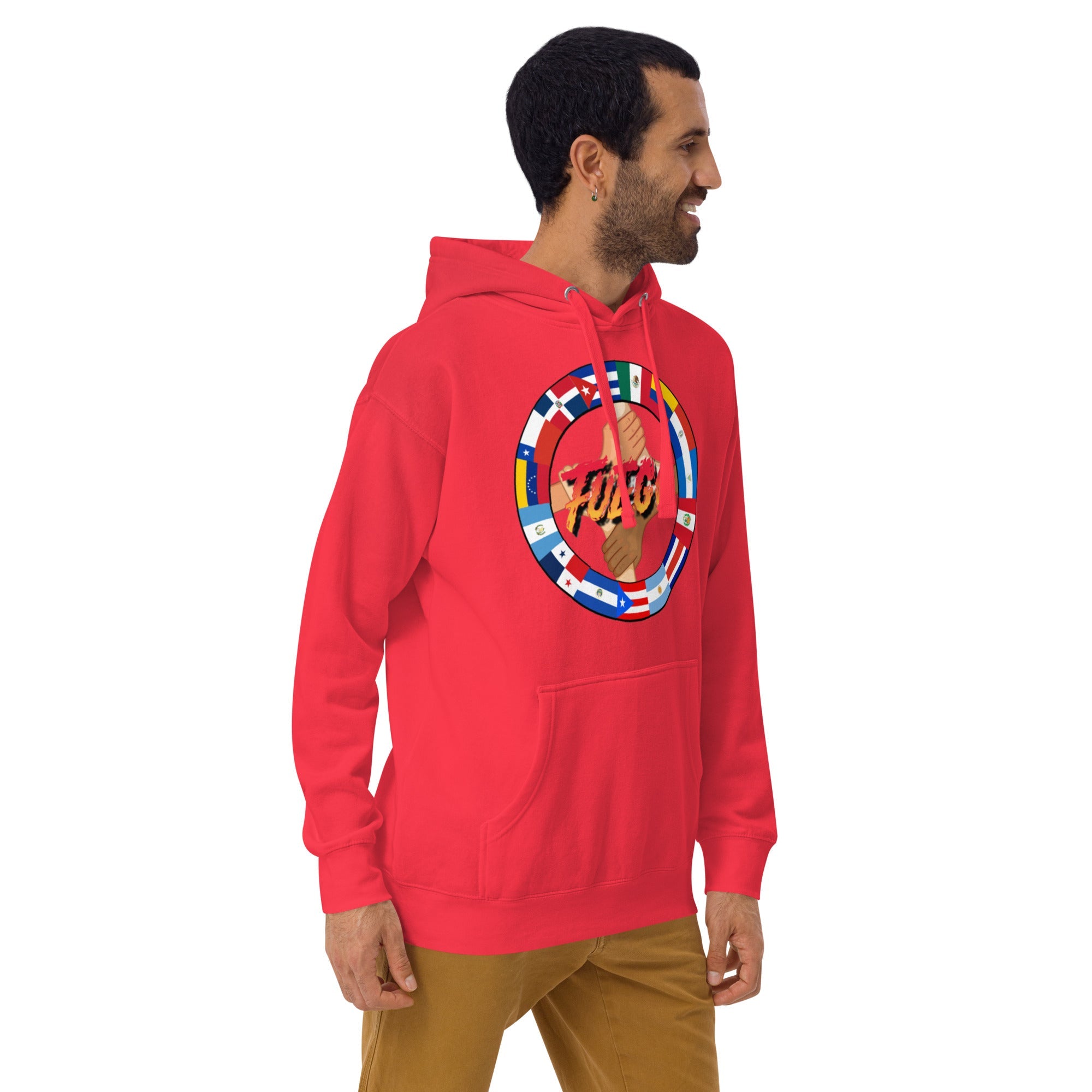 Fuego Hoodie - Fuerza Athletics