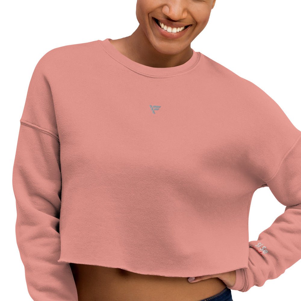 Fuerza Crop Sweatshirt - Fuerza Athletics