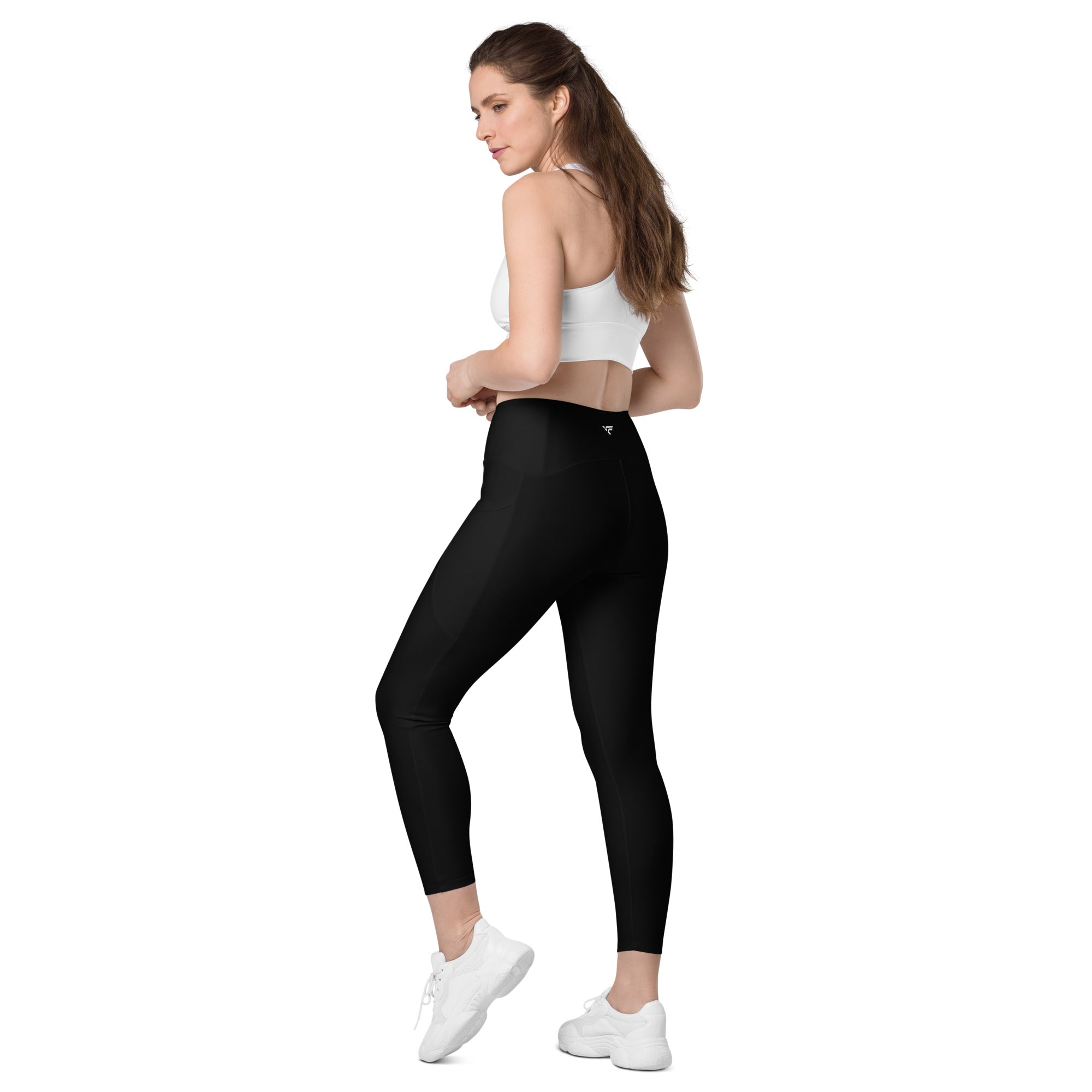 Fuerza Leggings with Pockets - Fuerza Athletics