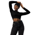 Fuerza Long Sleeve Crop Top - Fuerza Athletics