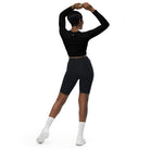 Fuerza Long Sleeve Crop Top - Fuerza Athletics