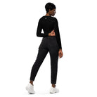 Fuerza Long Sleeve Crop Top - Fuerza Athletics