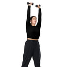 Fuerza Long Sleeve Crop Top - Fuerza Athletics