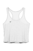 Fuerza Sheer Cropped Racer Tank - Fuerza Athletics