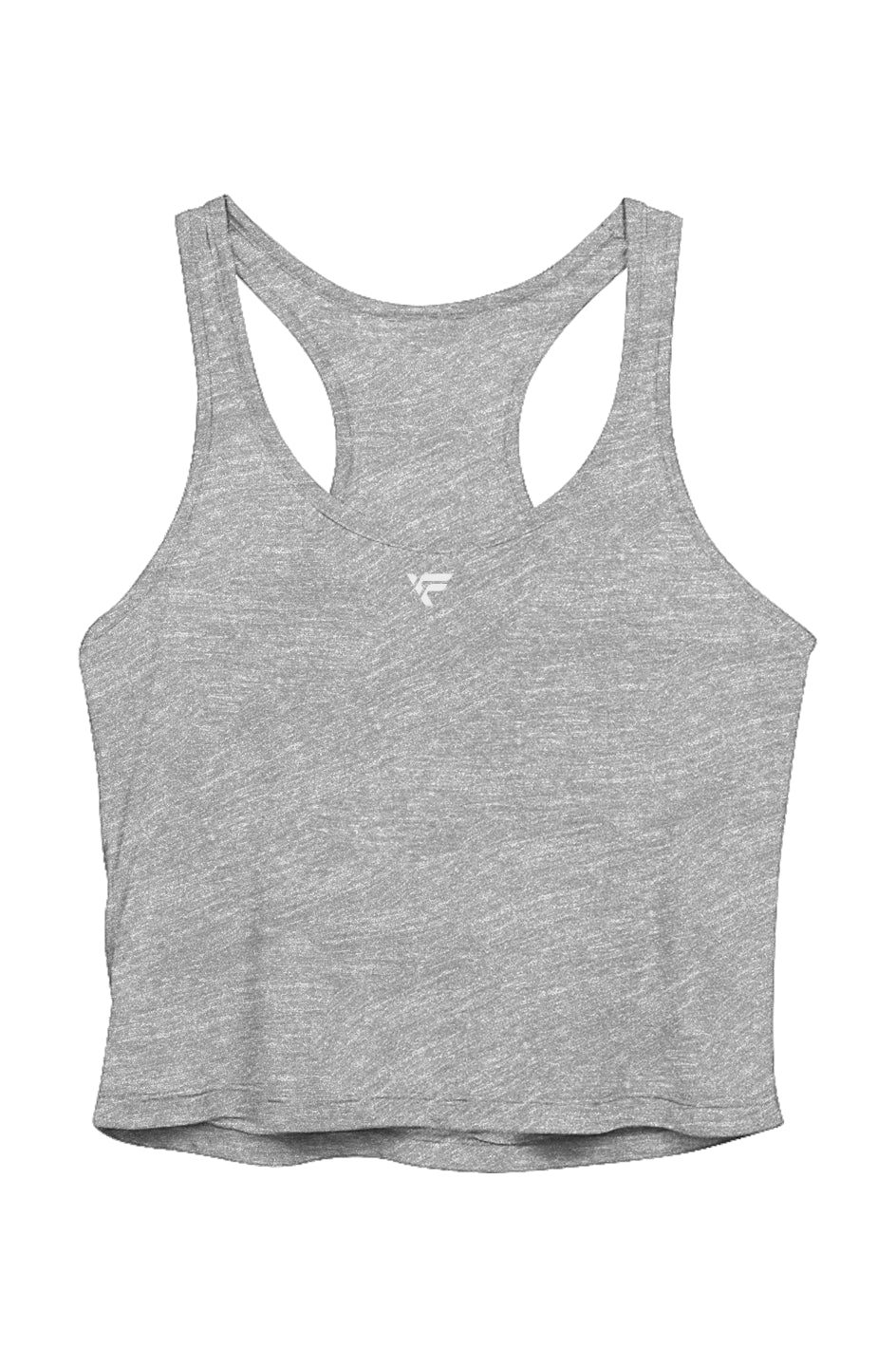 Fuerza Sheer Cropped Racer Tank - Fuerza Athletics