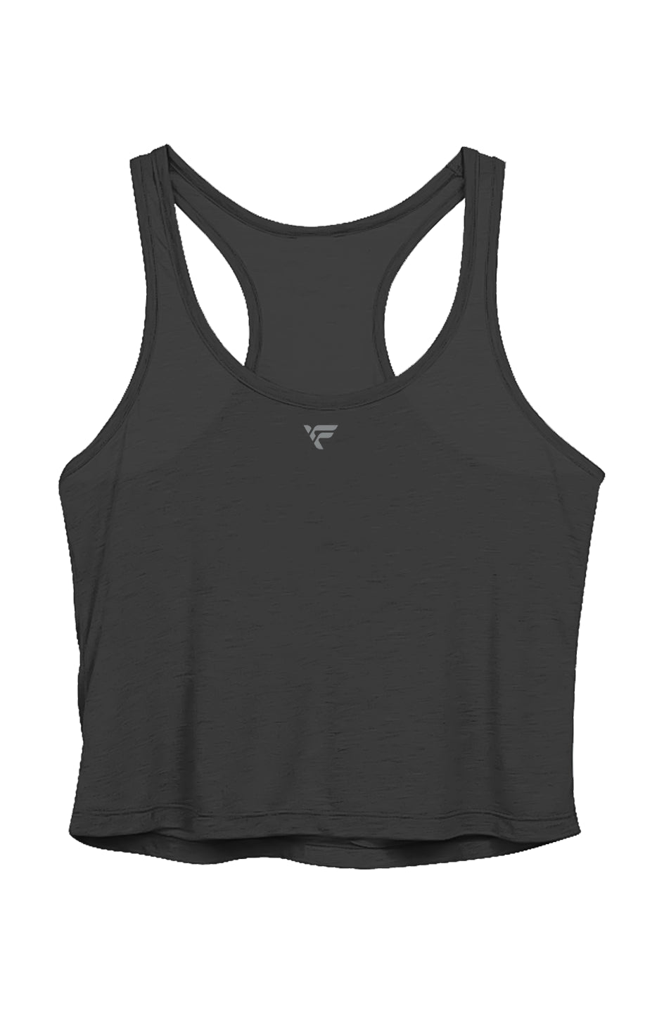 Fuerza Sheer Cropped Racer Tank - Fuerza Athletics