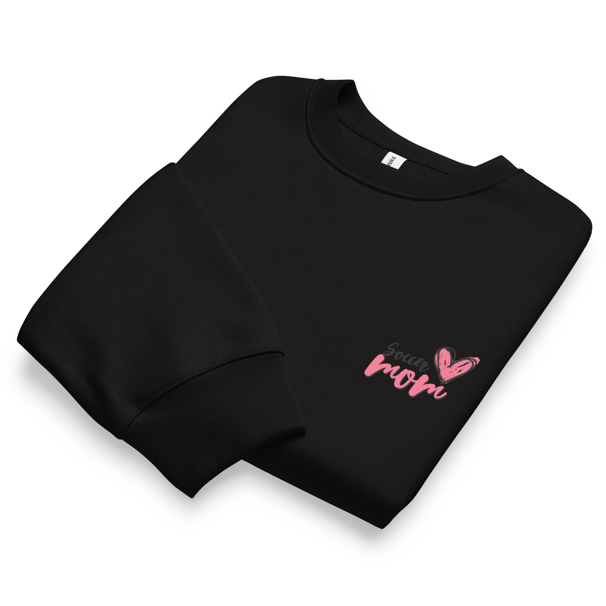 Goalie Mom Support Drink's Sweatshirt - Fuerza Athletics