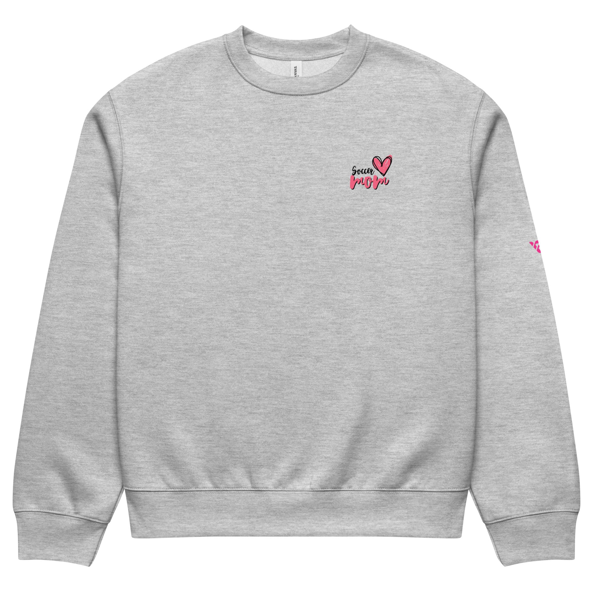 Goalie Mom Support Drink's Sweatshirt - Fuerza Athletics