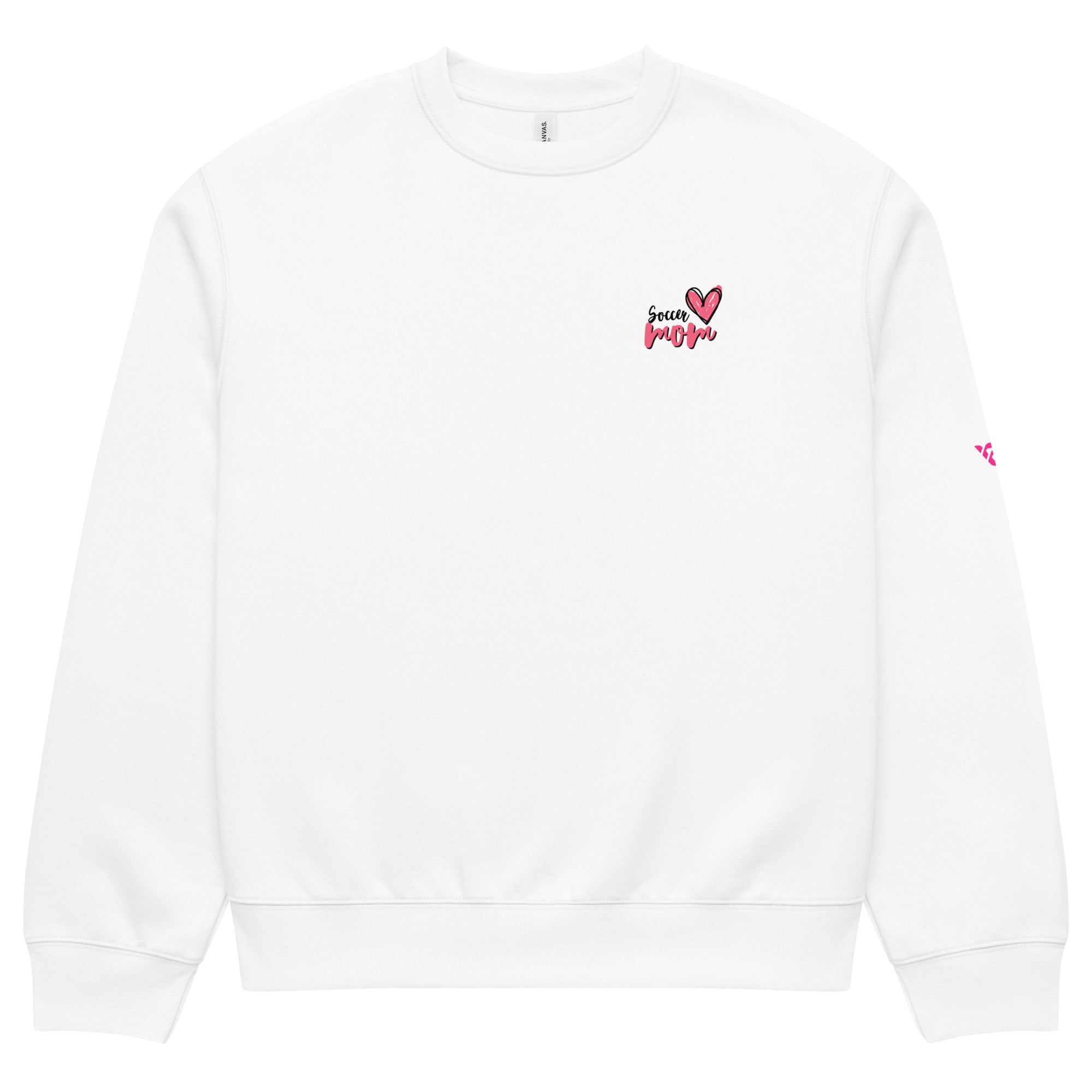 Goalie Mom Support Drink's Sweatshirt - Fuerza Athletics