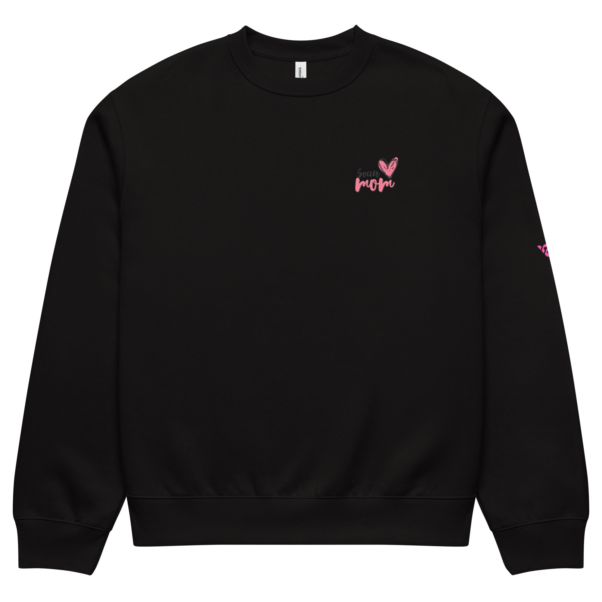 Goalie Mom Support Drink's Sweatshirt - Fuerza Athletics