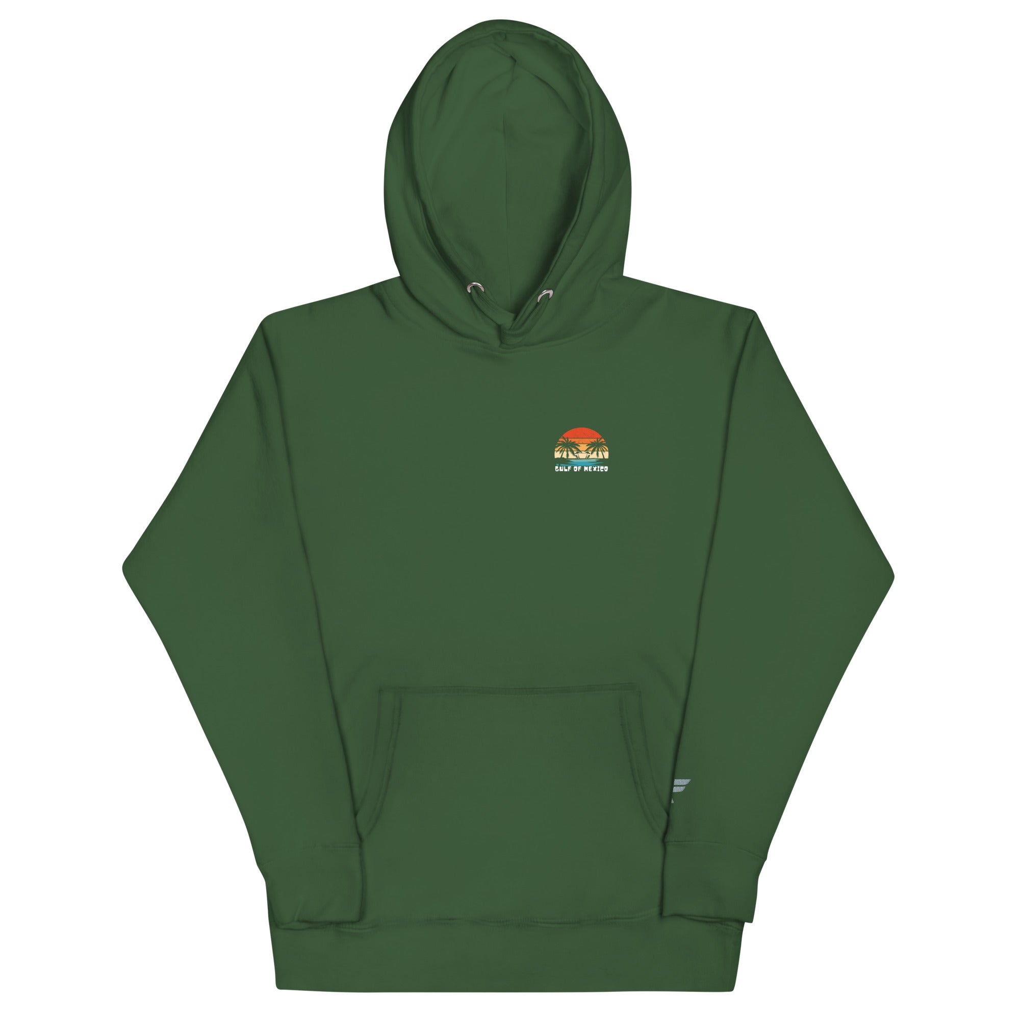 Gulf of Mexico Hoodie - Fuerza Athletics