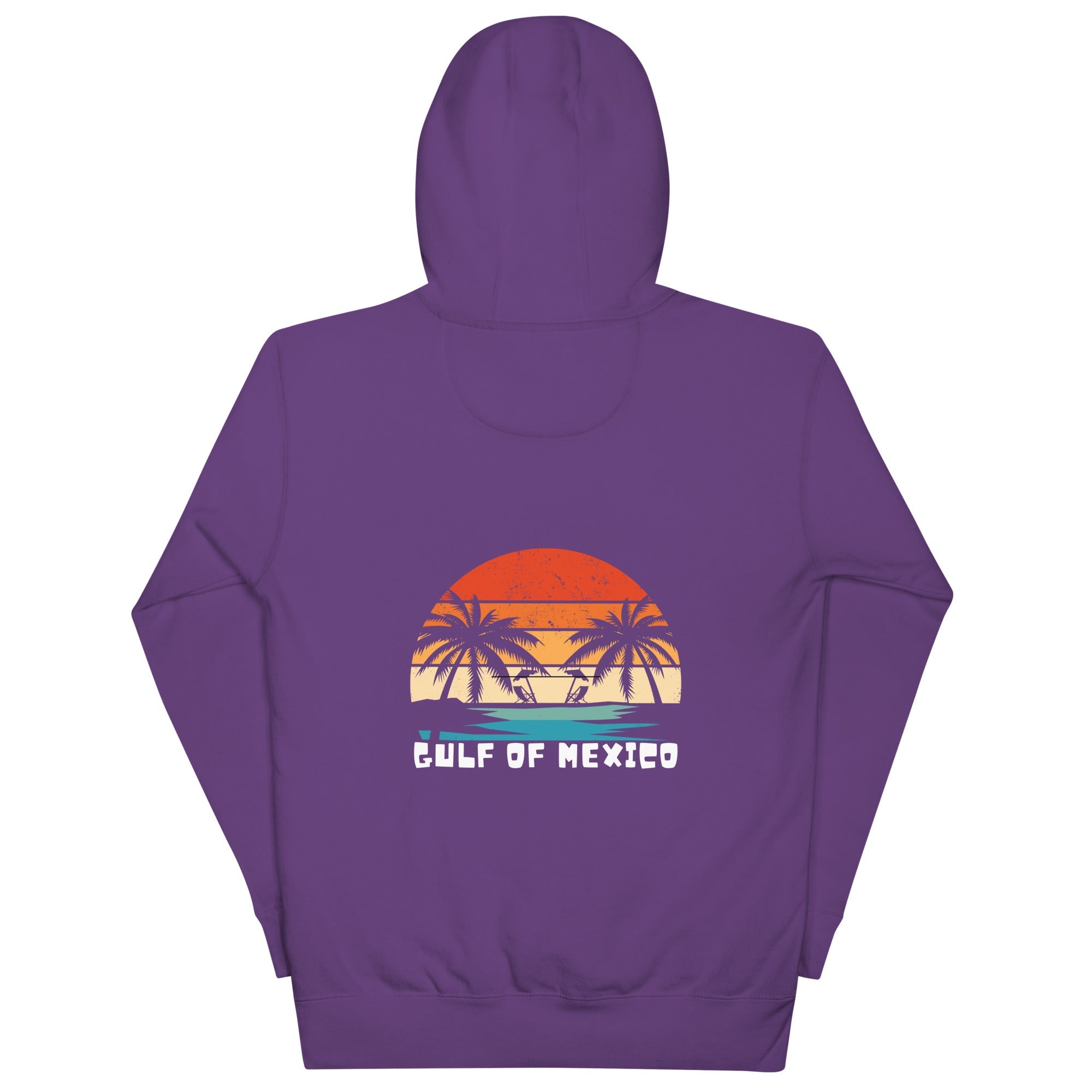 Gulf of Mexico Hoodie - Fuerza Athletics