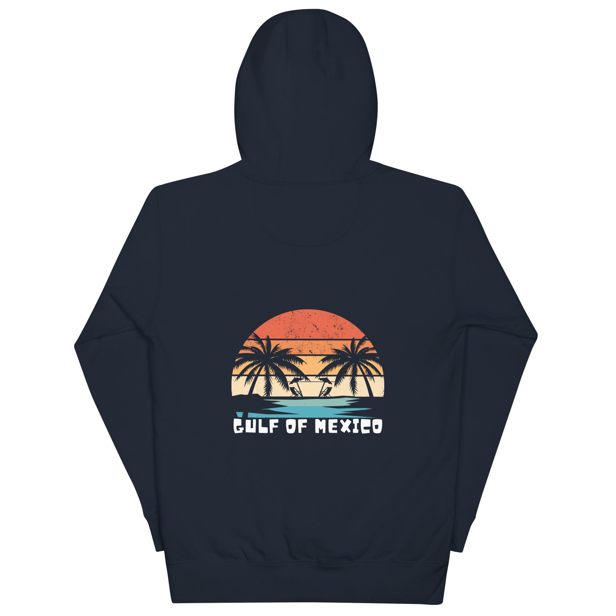 Gulf of Mexico Hoodie - Fuerza Athletics