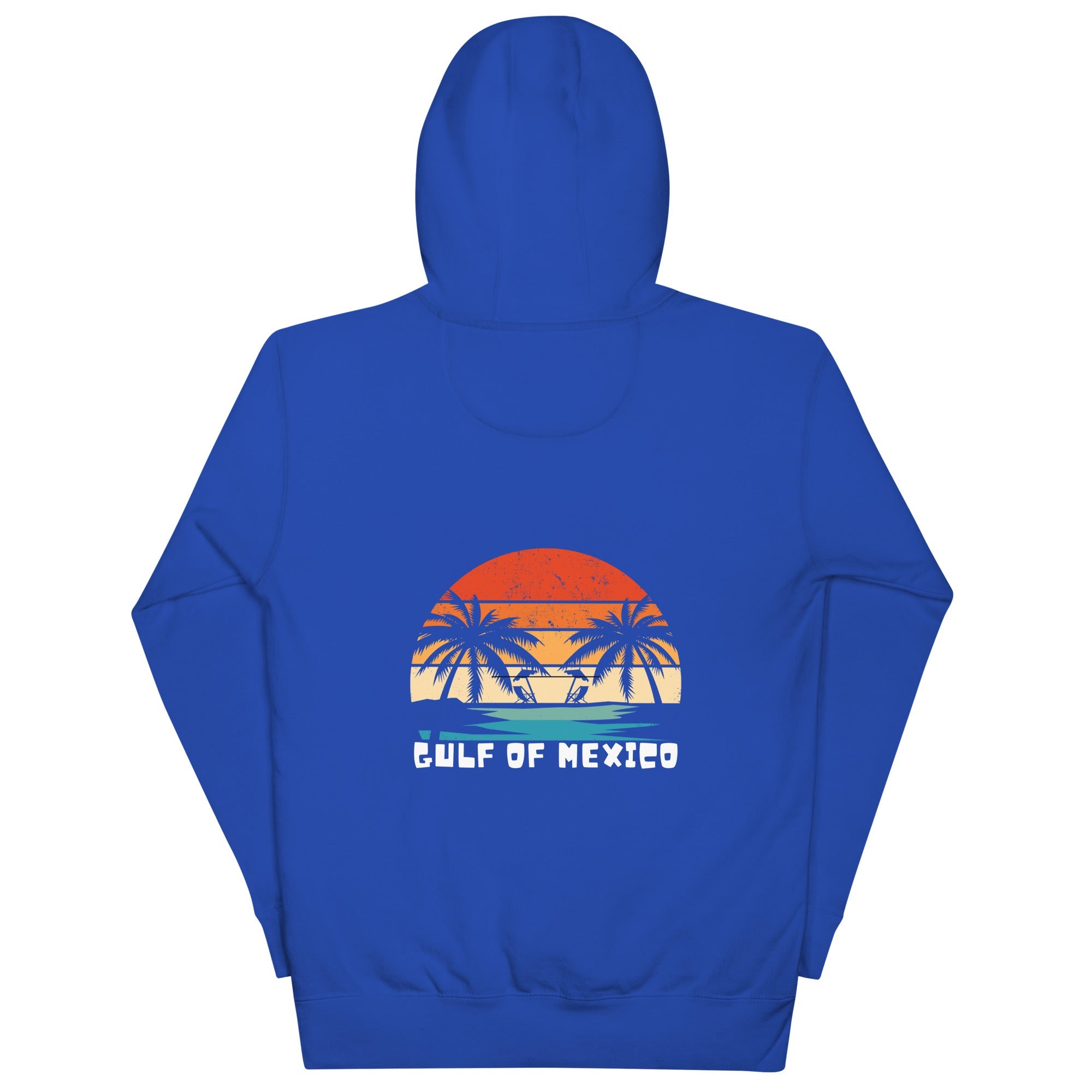 Gulf of Mexico Hoodie - Fuerza Athletics