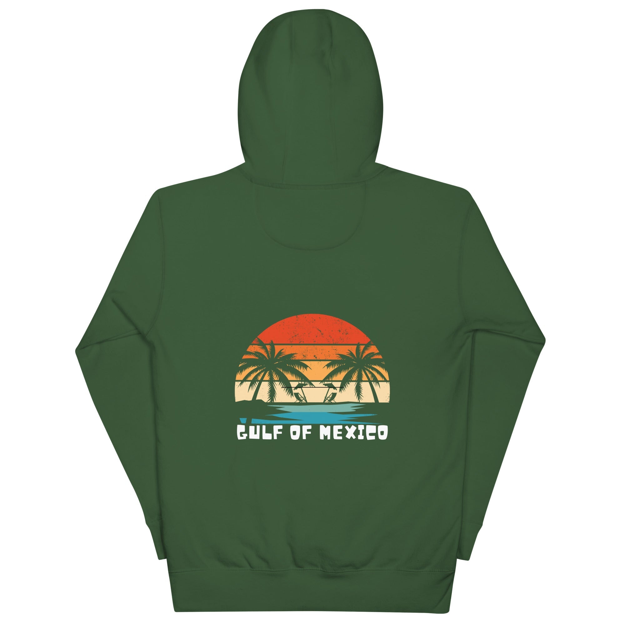 Gulf of Mexico Hoodie - Fuerza Athletics