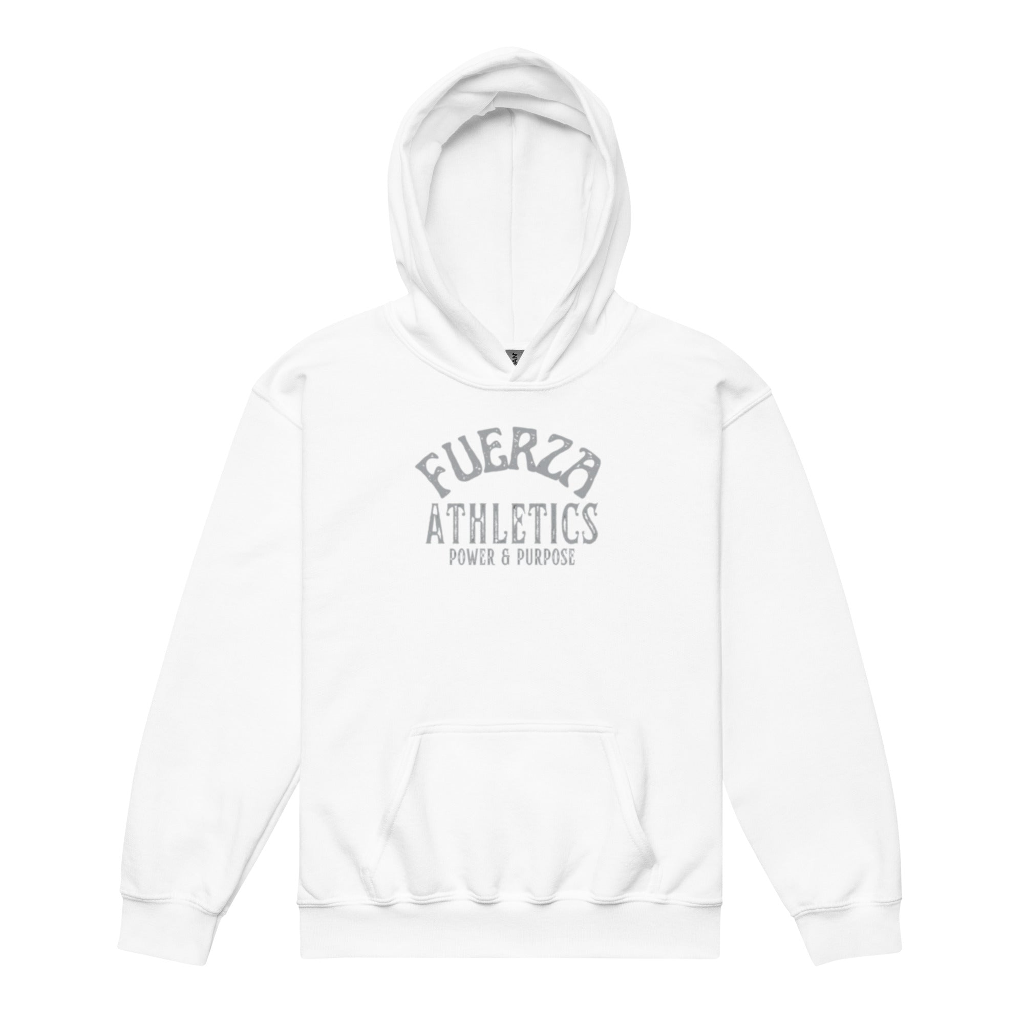 Heavy Blend Retro Hoodie - Fuerza Athletics