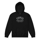 Heavy Blend Retro Hoodie - Fuerza Athletics