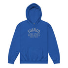 Heavy Blend Retro Hoodie - Fuerza Athletics