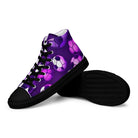 High Top Neon Punk Soccer Shoes - Fuerza Athletics