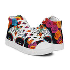 La Catrina High Top canvas shoes - Fuerza Athletics