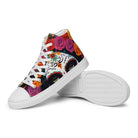 La Catrina High Top canvas shoes - Fuerza Athletics