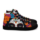 La Catrina High Top canvas shoes - Fuerza Athletics