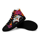 La Catrina High Top canvas shoes - Fuerza Athletics