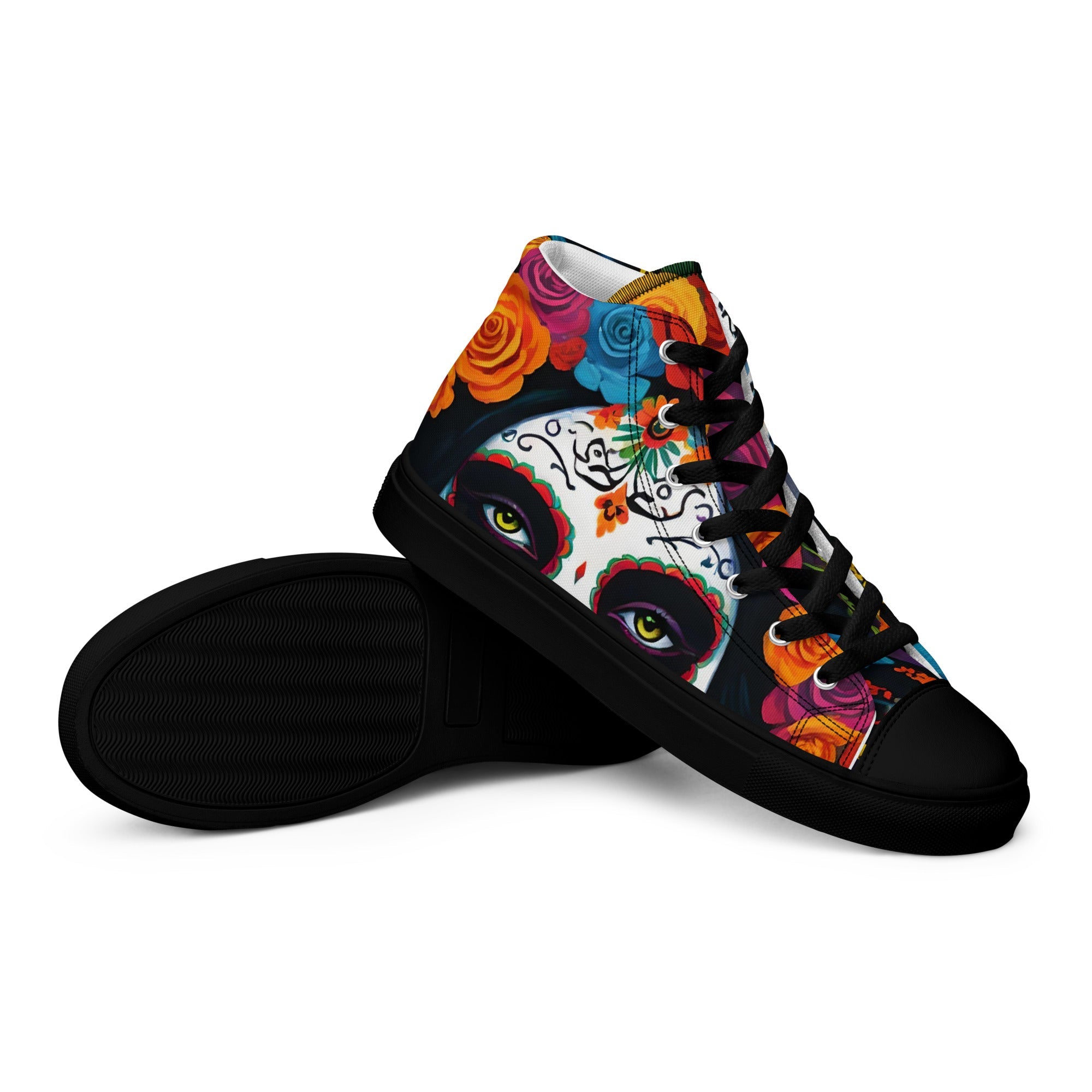 Store LA vibes Unisex High Top Canvas Shoes