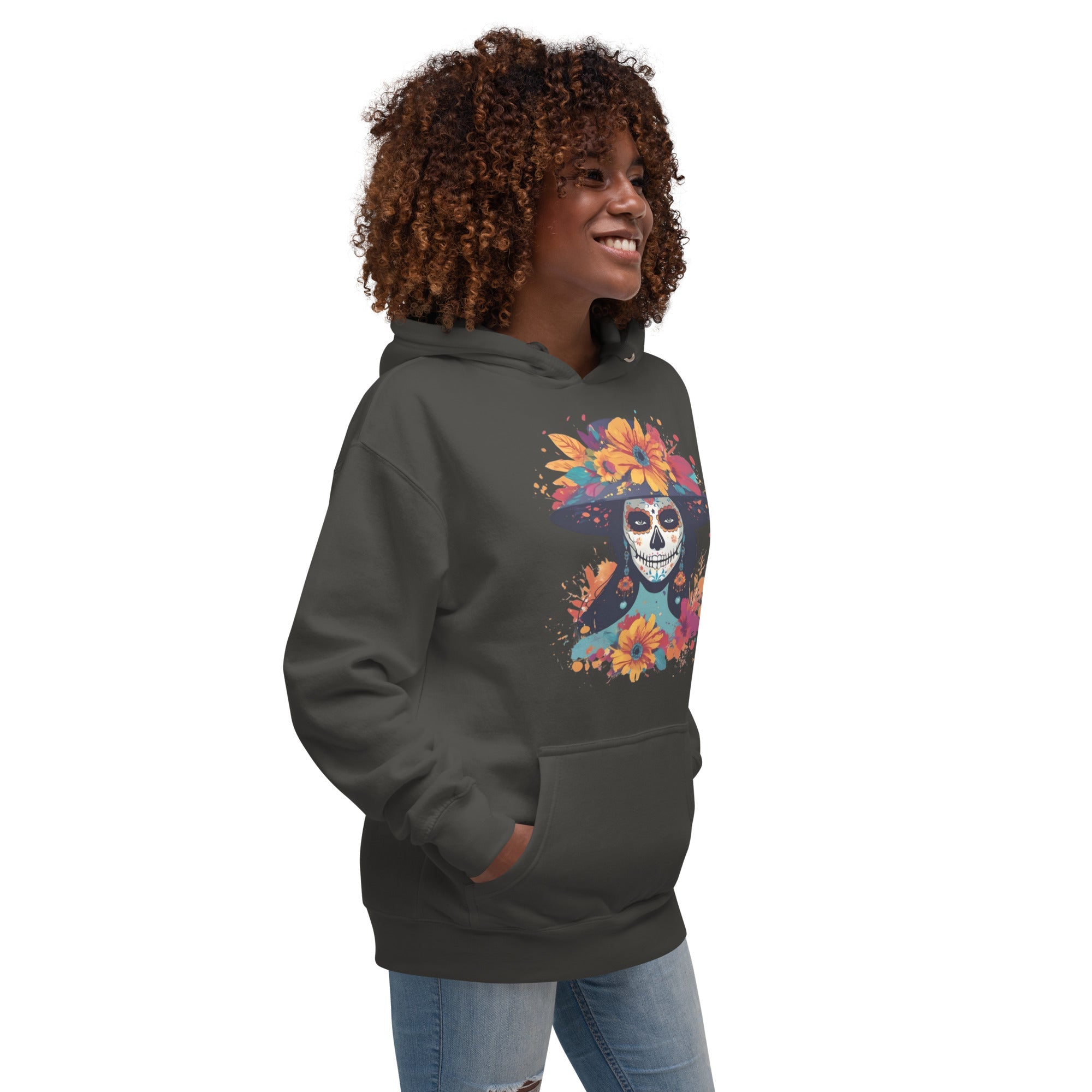 La Catrina hoodie - Fuerza Athletics