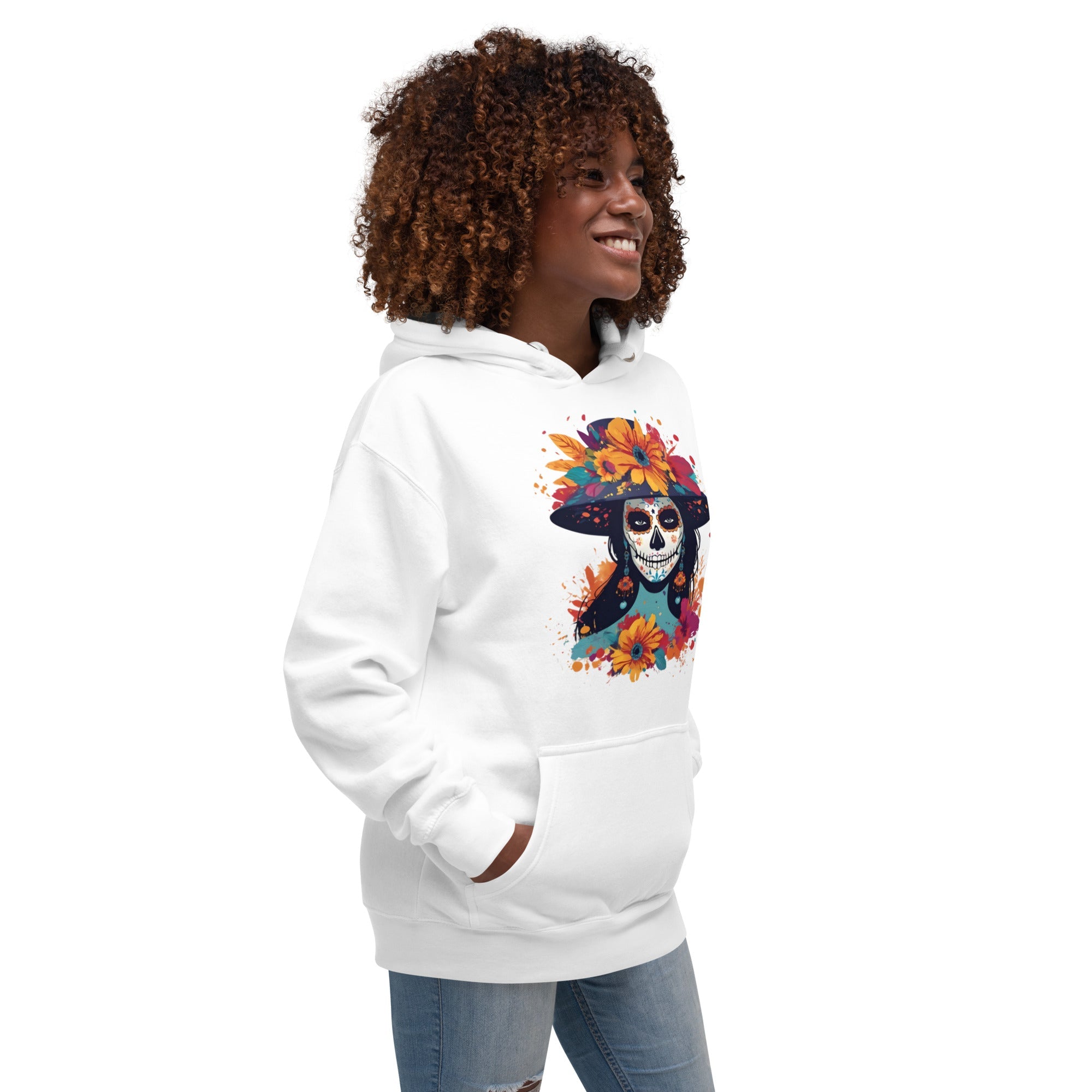 La Catrina Hoodie - Fuerza Athletics