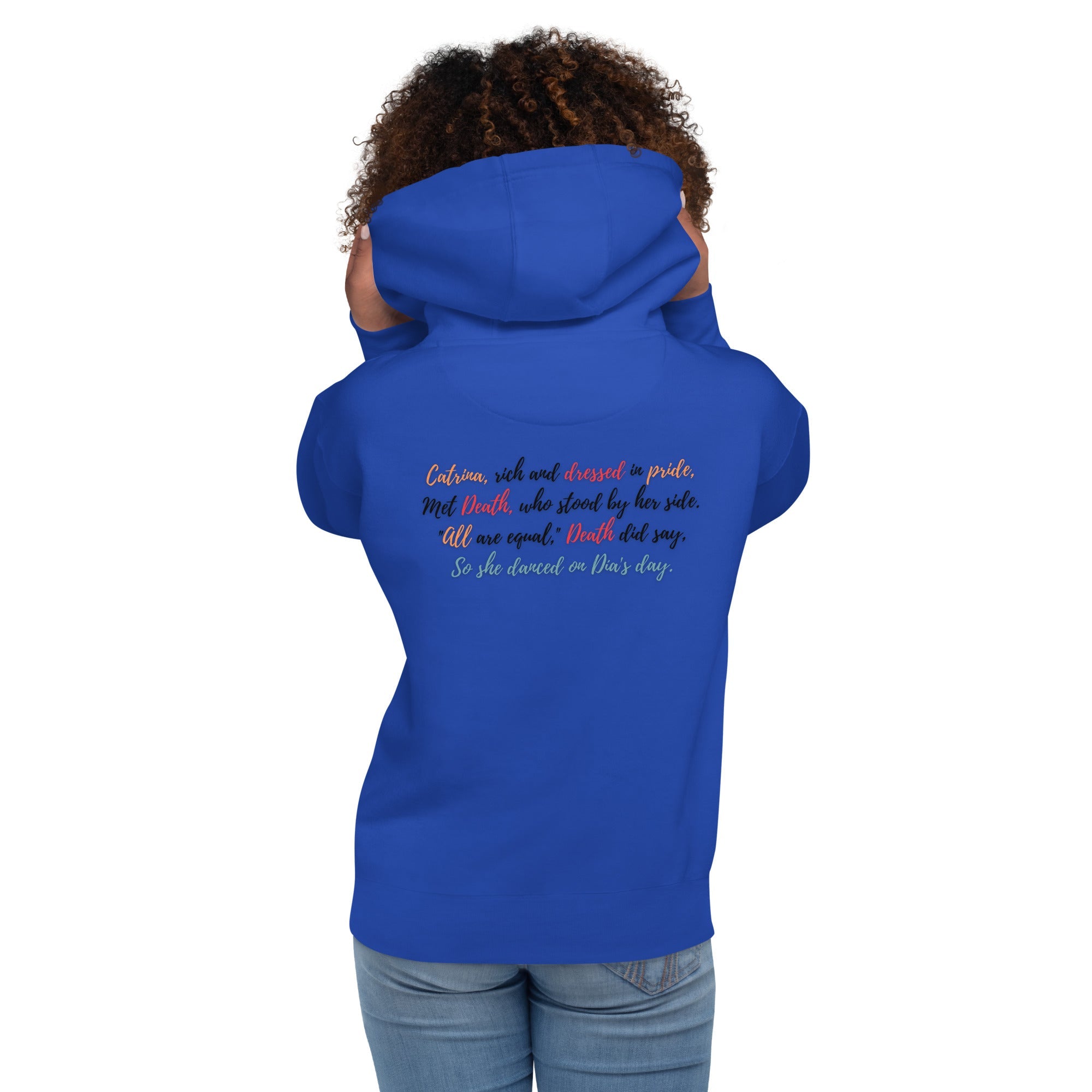 La Catrina Hoodie - Fuerza Athletics