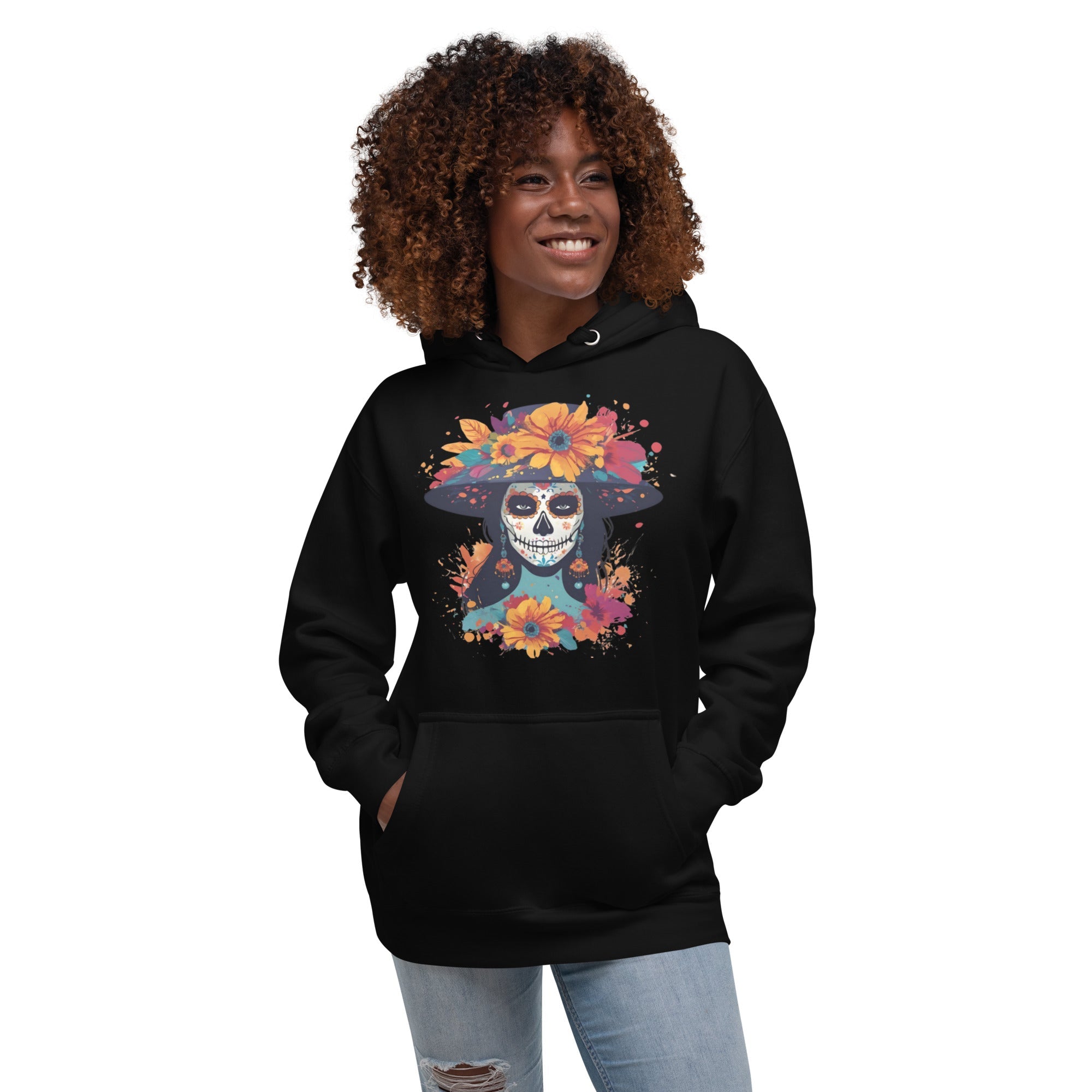 La Catrina hoodie - Fuerza Athletics