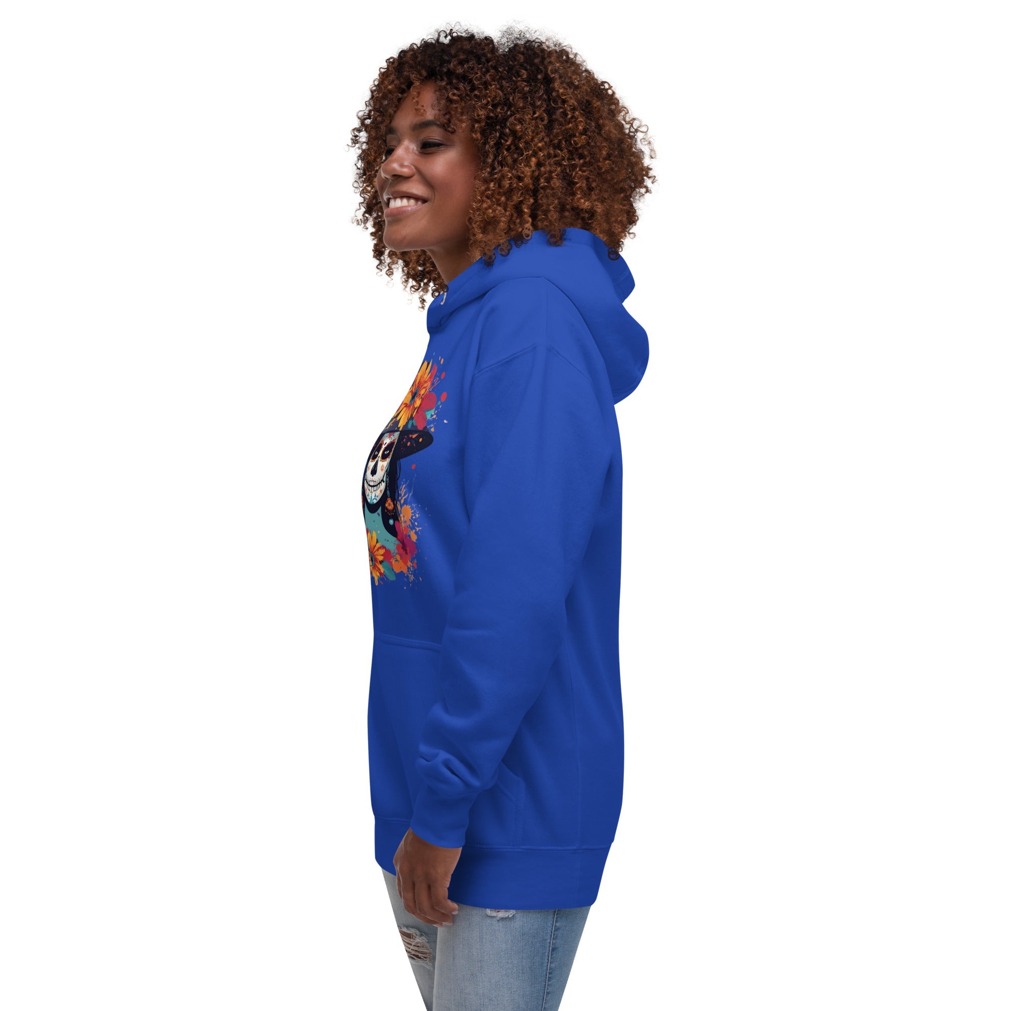 La Catrina Hoodie - Fuerza Athletics