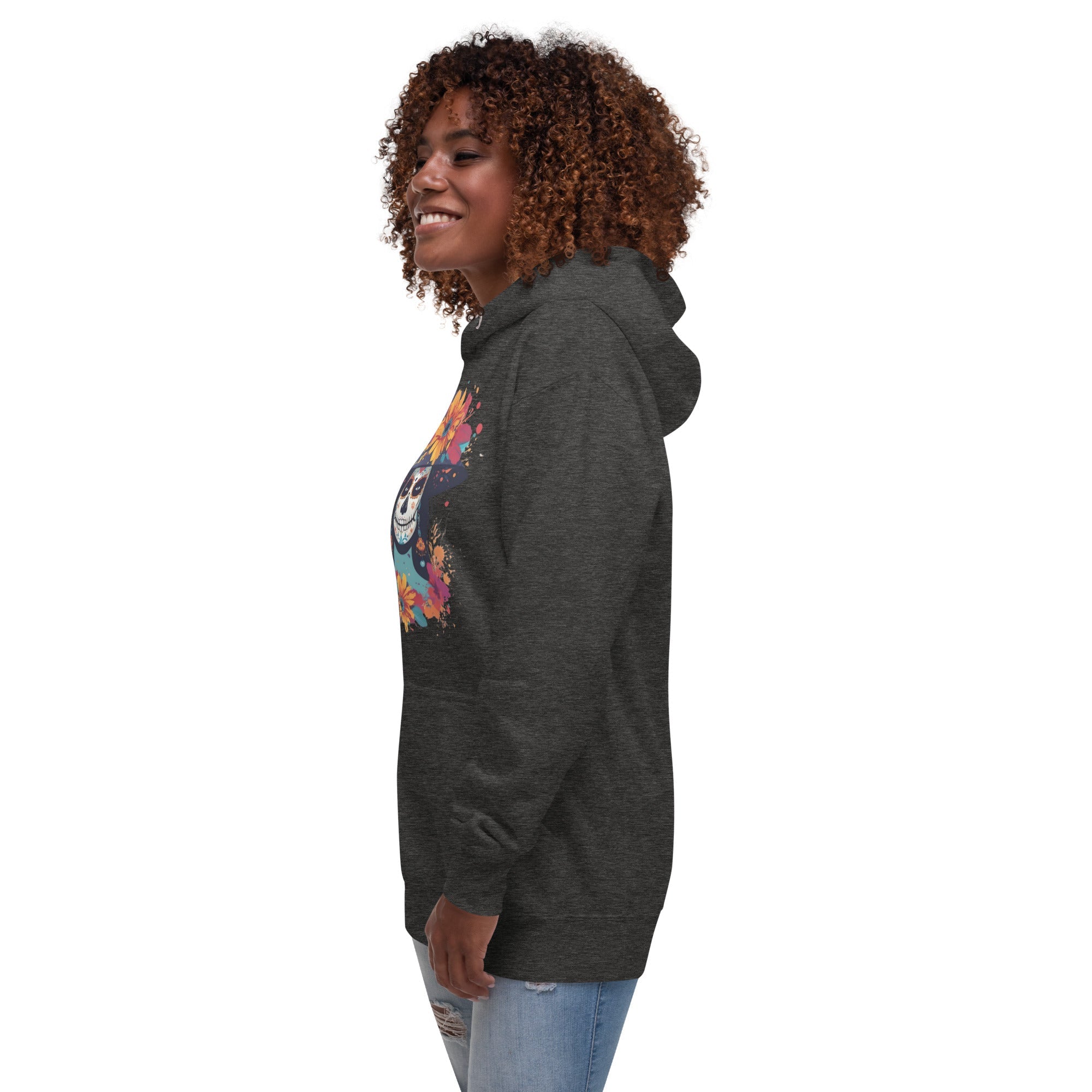 La Catrina hoodie - Fuerza Athletics