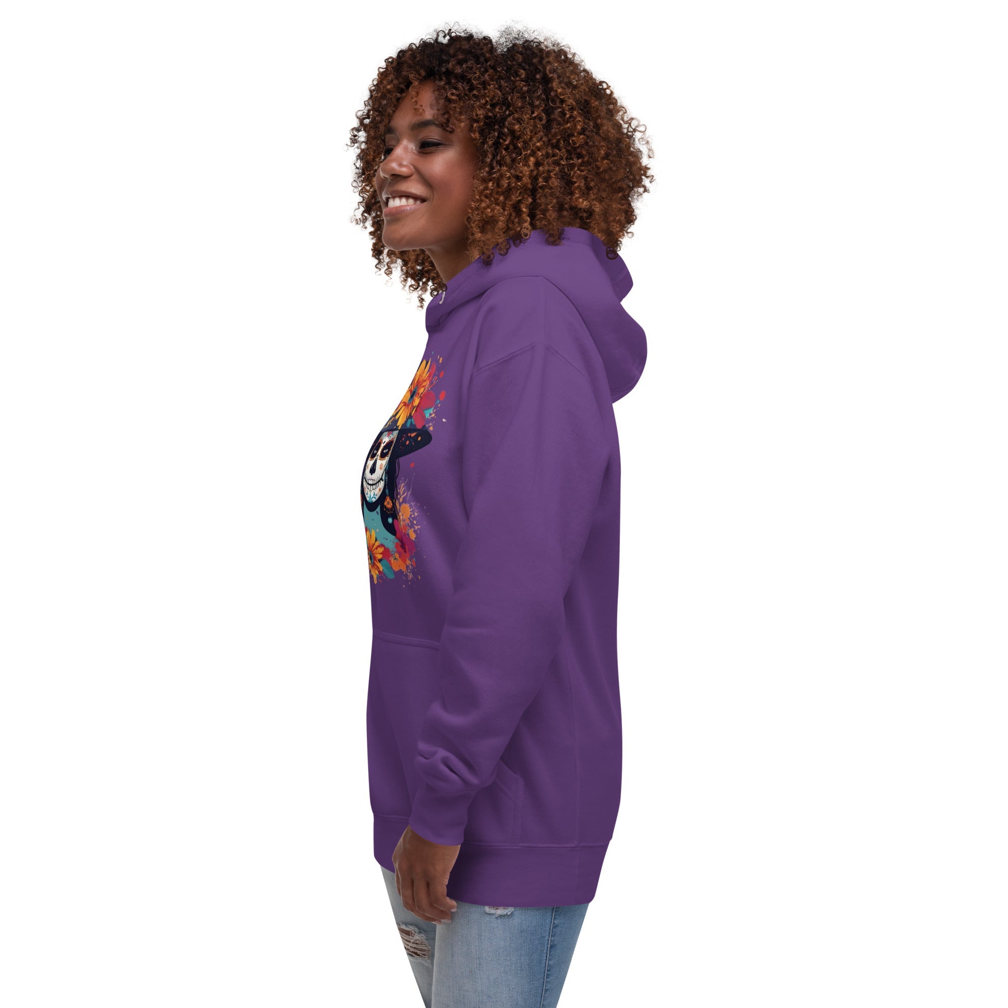 La Catrina Hoodie - Fuerza Athletics