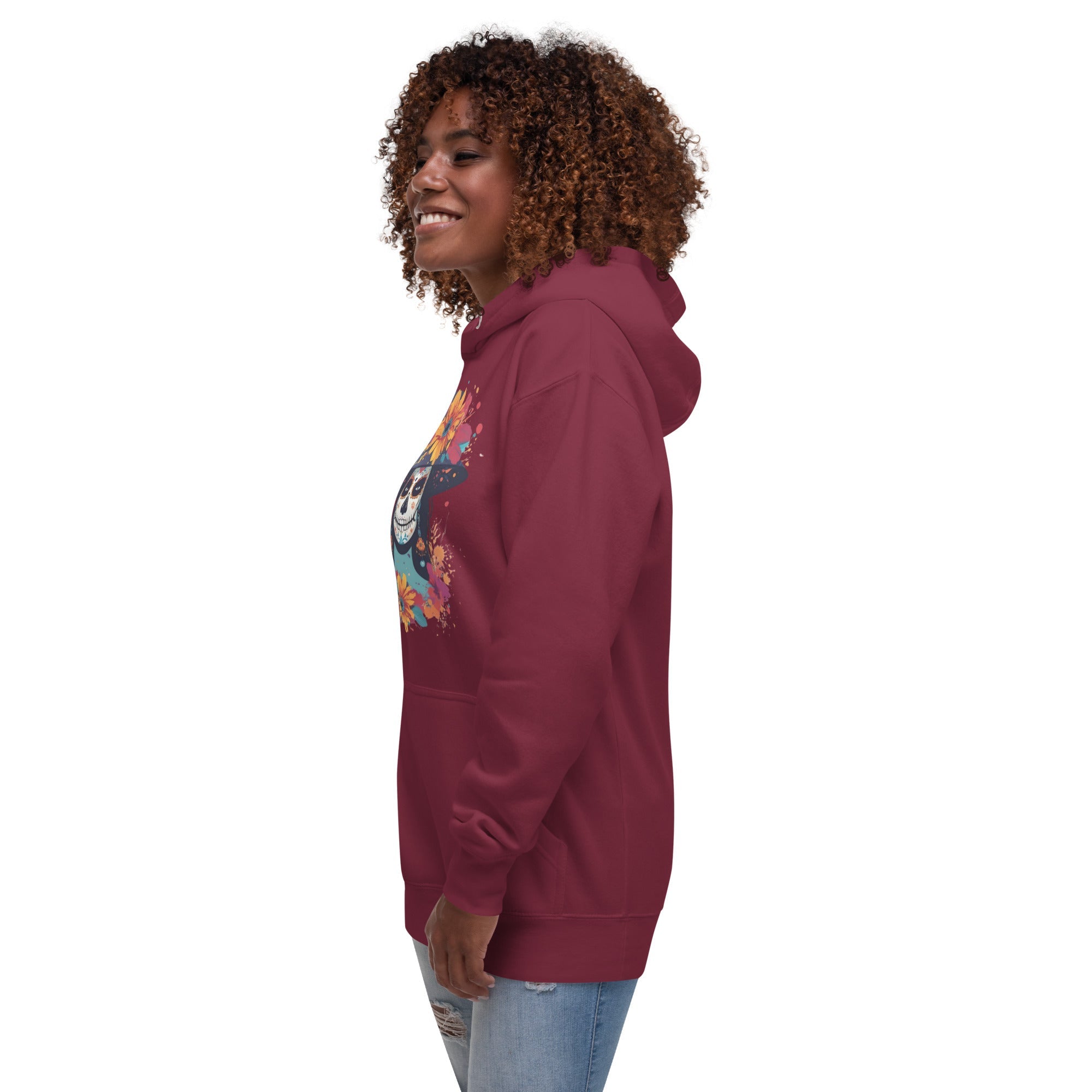 La Catrina hoodie - Fuerza Athletics