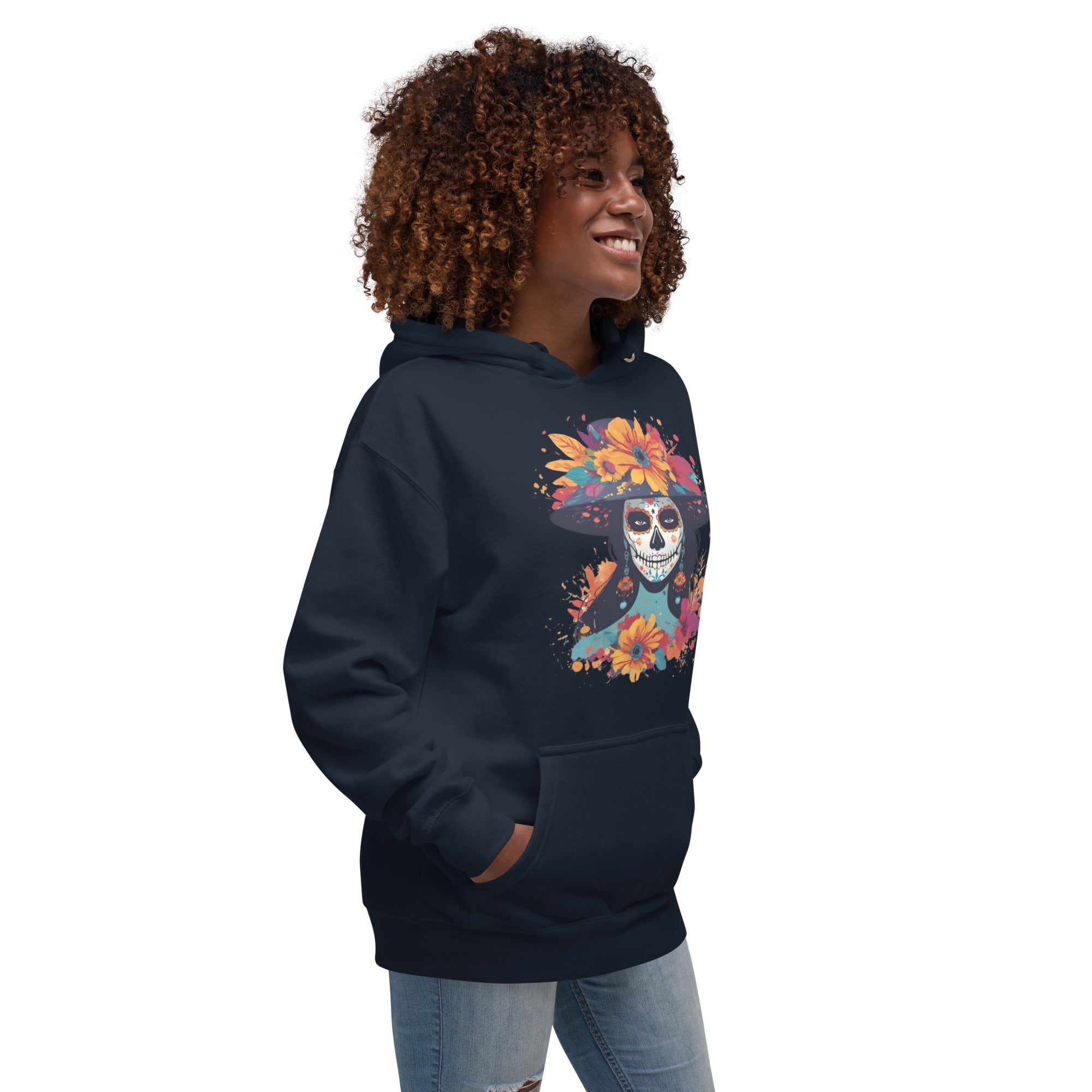 La Catrina hoodie - Fuerza Athletics