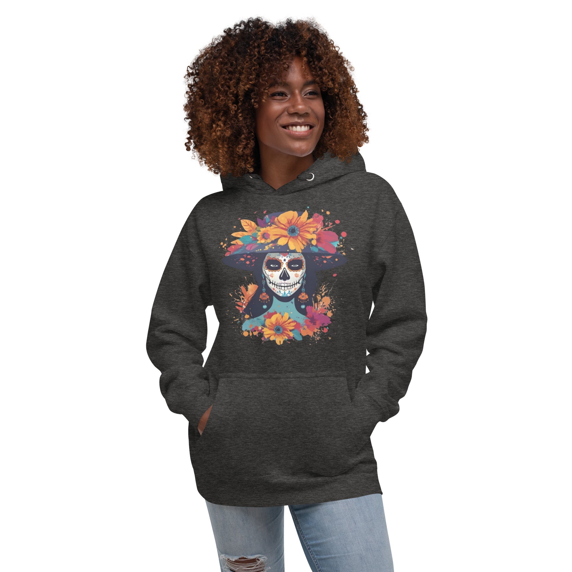 La Catrina hoodie - Fuerza Athletics