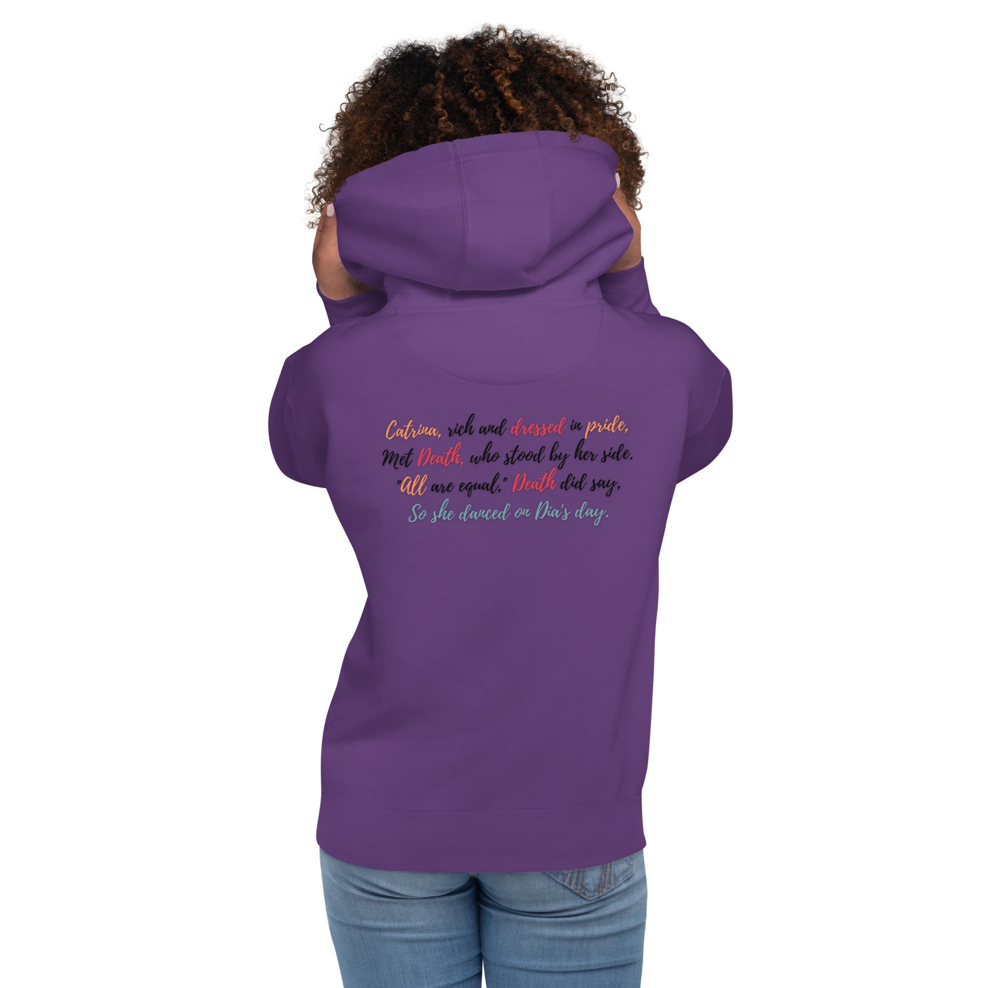 La Catrina Hoodie - Fuerza Athletics