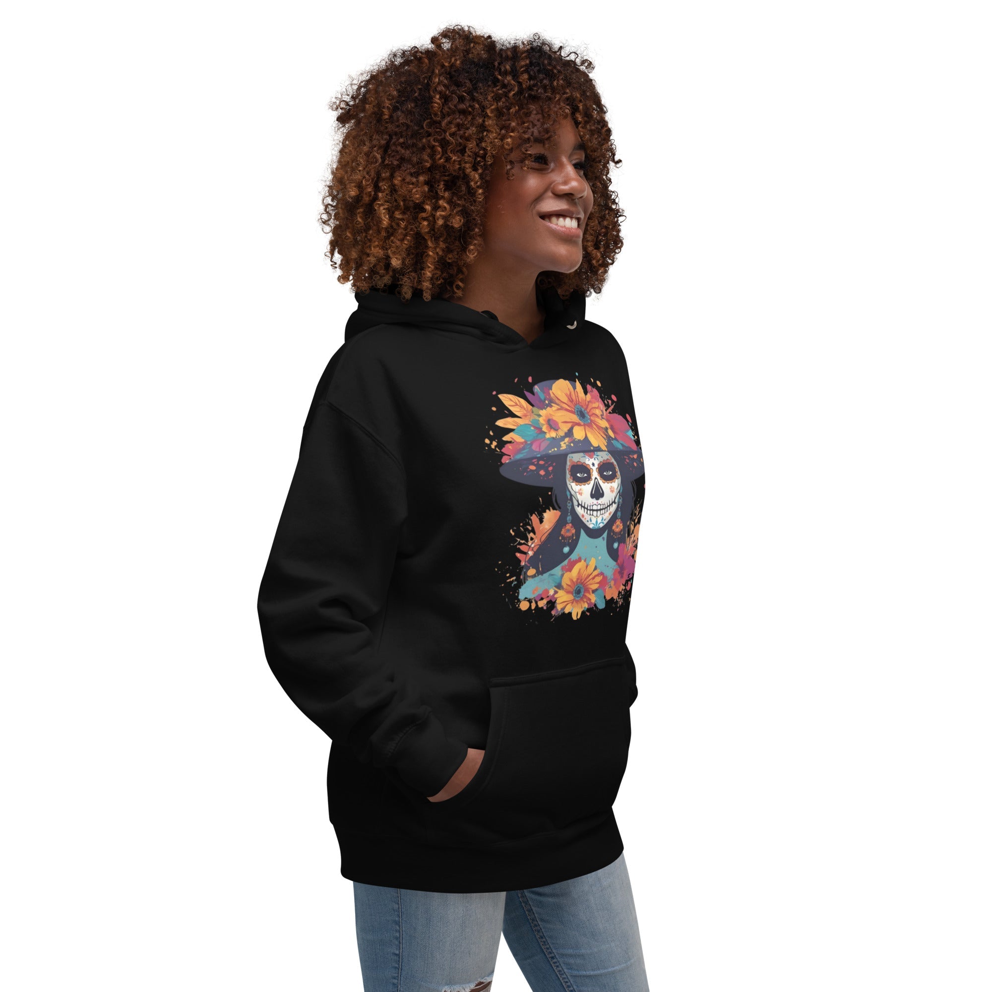 La Catrina hoodie - Fuerza Athletics