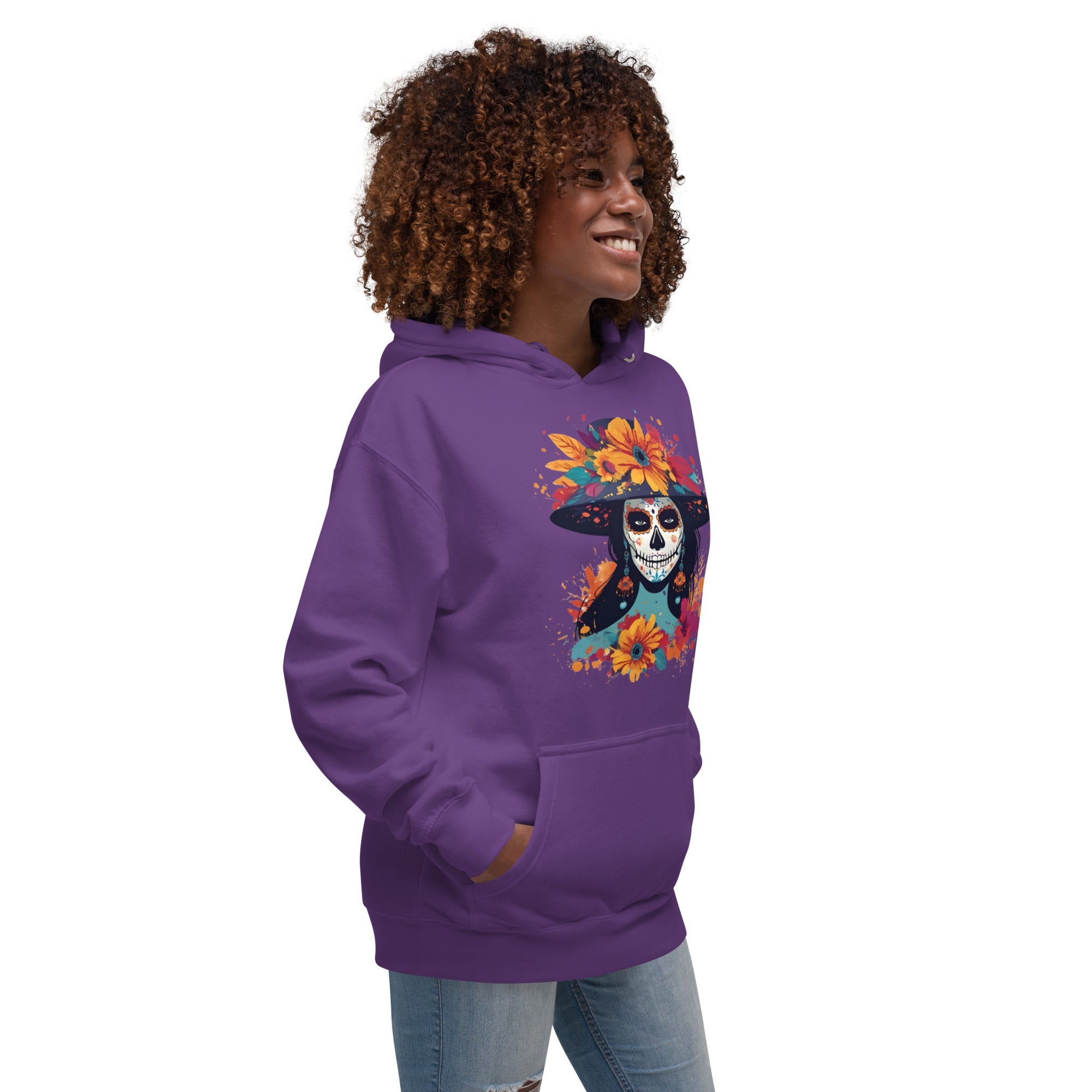 La Catrina Hoodie - Fuerza Athletics