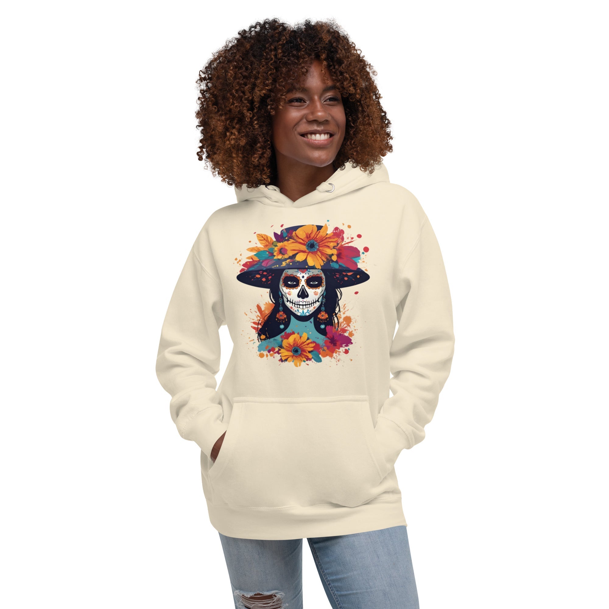 La Catrina Hoodie - Fuerza Athletics