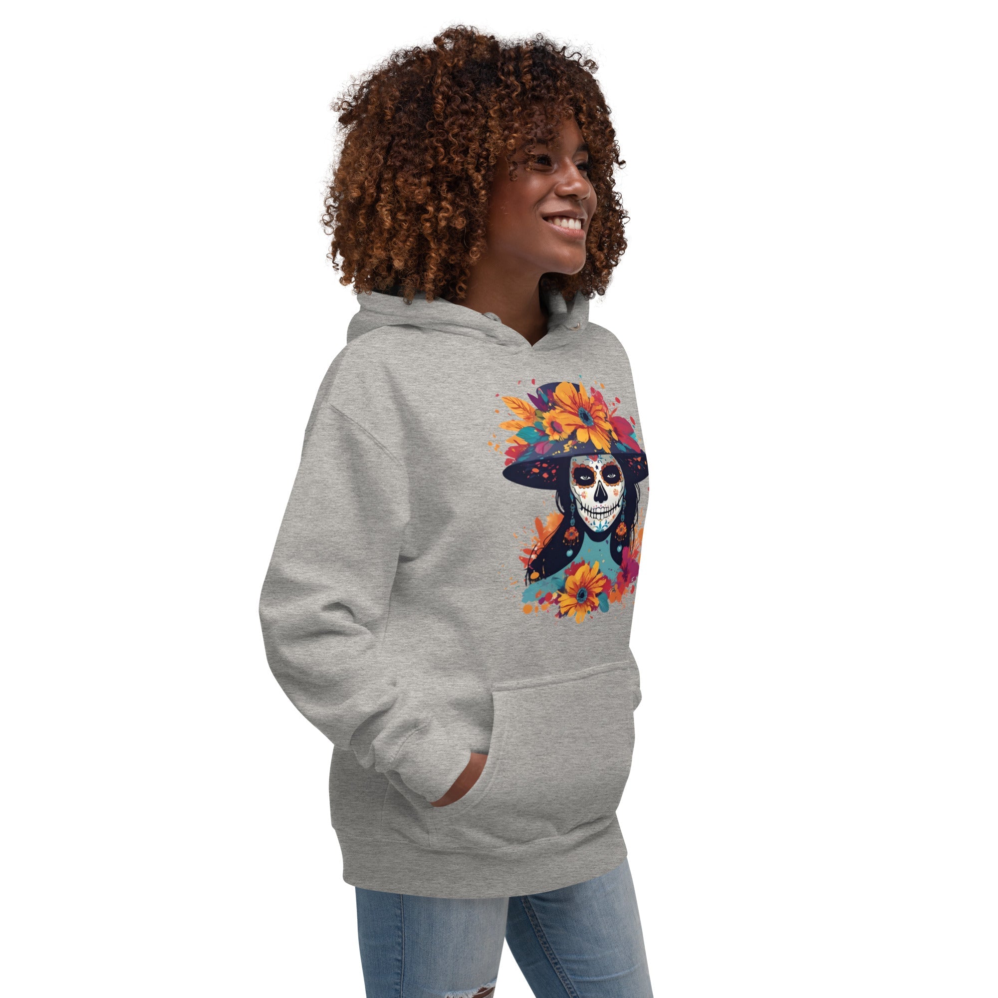 La Catrina Hoodie - Fuerza Athletics