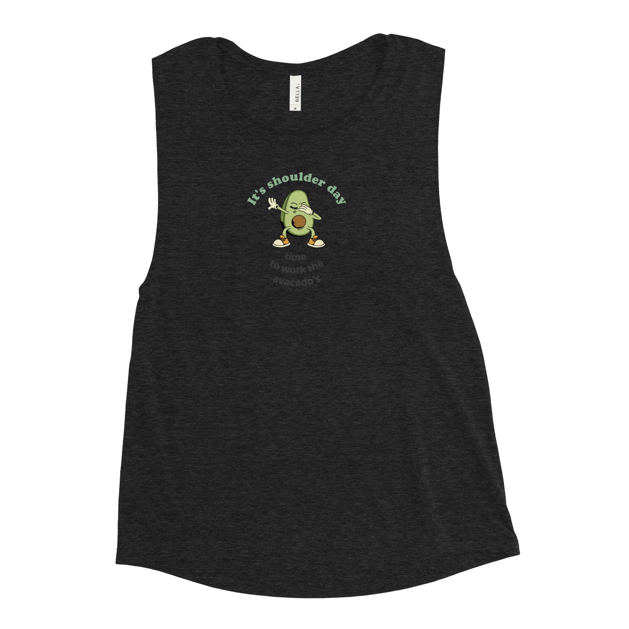 Ladies’ Muscle Tank - Fuerza Athletics