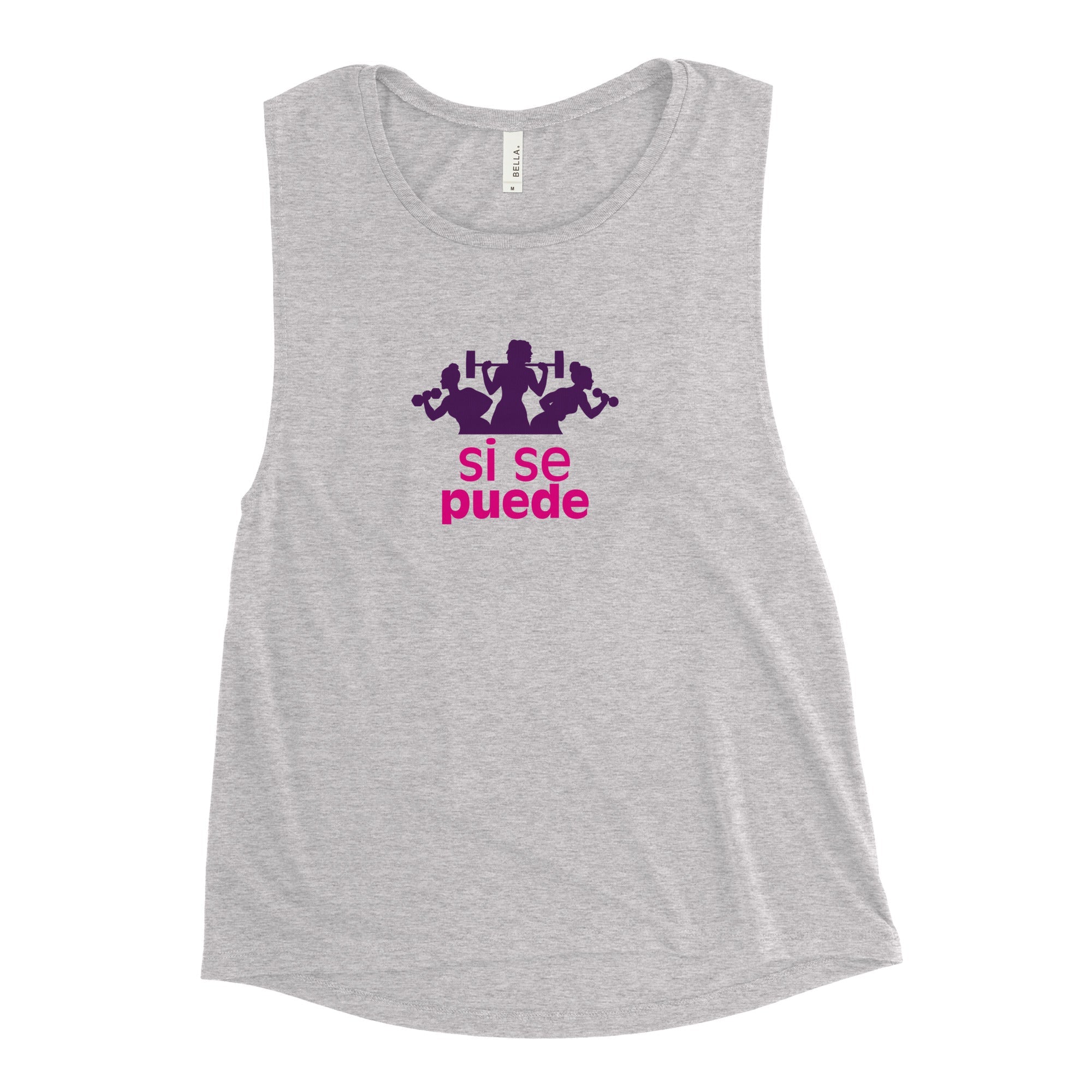 Ladies’ Muscle Tank - Fuerza Athletics