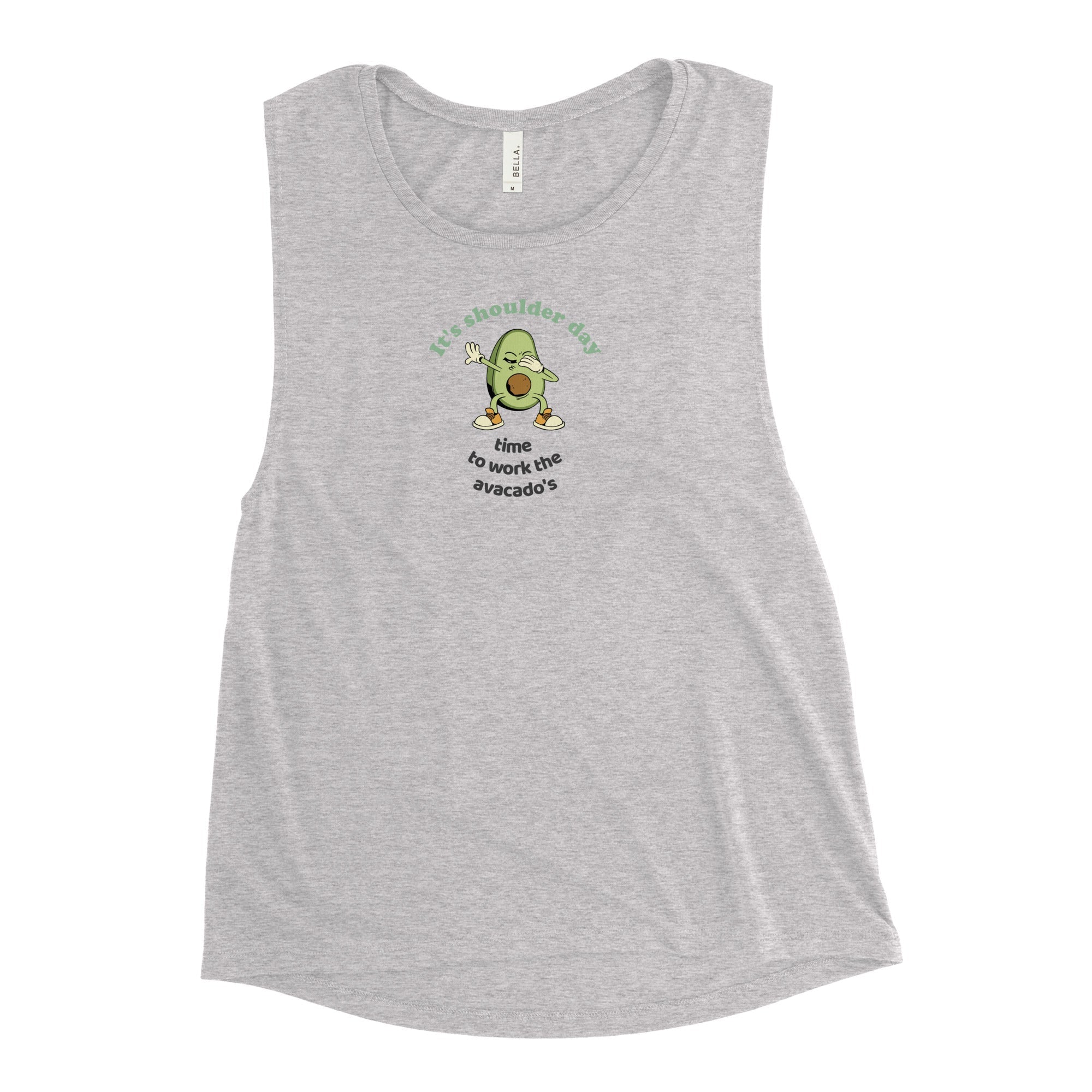 Ladies’ Muscle Tank - Fuerza Athletics