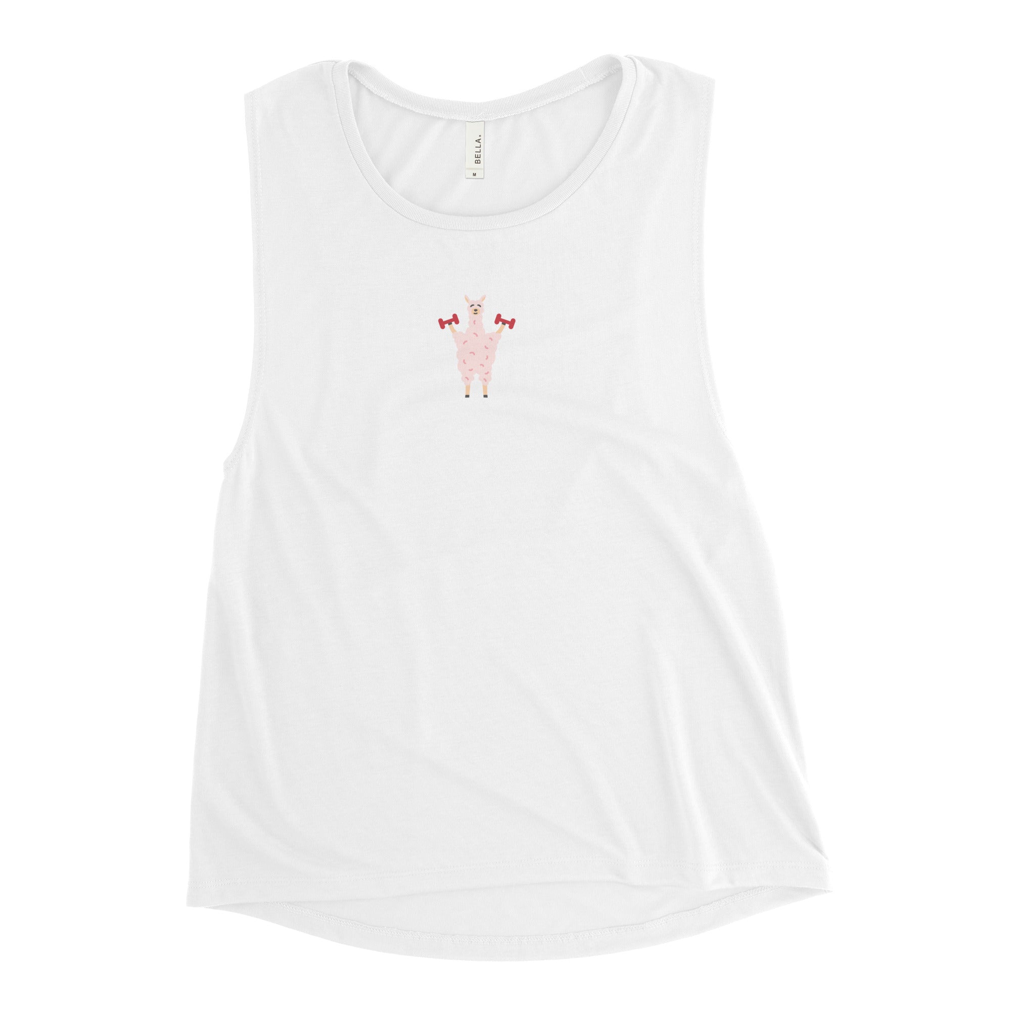 Ladies’ Muscle Tank - Fuerza Athletics