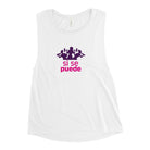 Ladies’ Muscle Tank - Fuerza Athletics